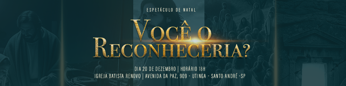 Banner do Evento Natal 2025